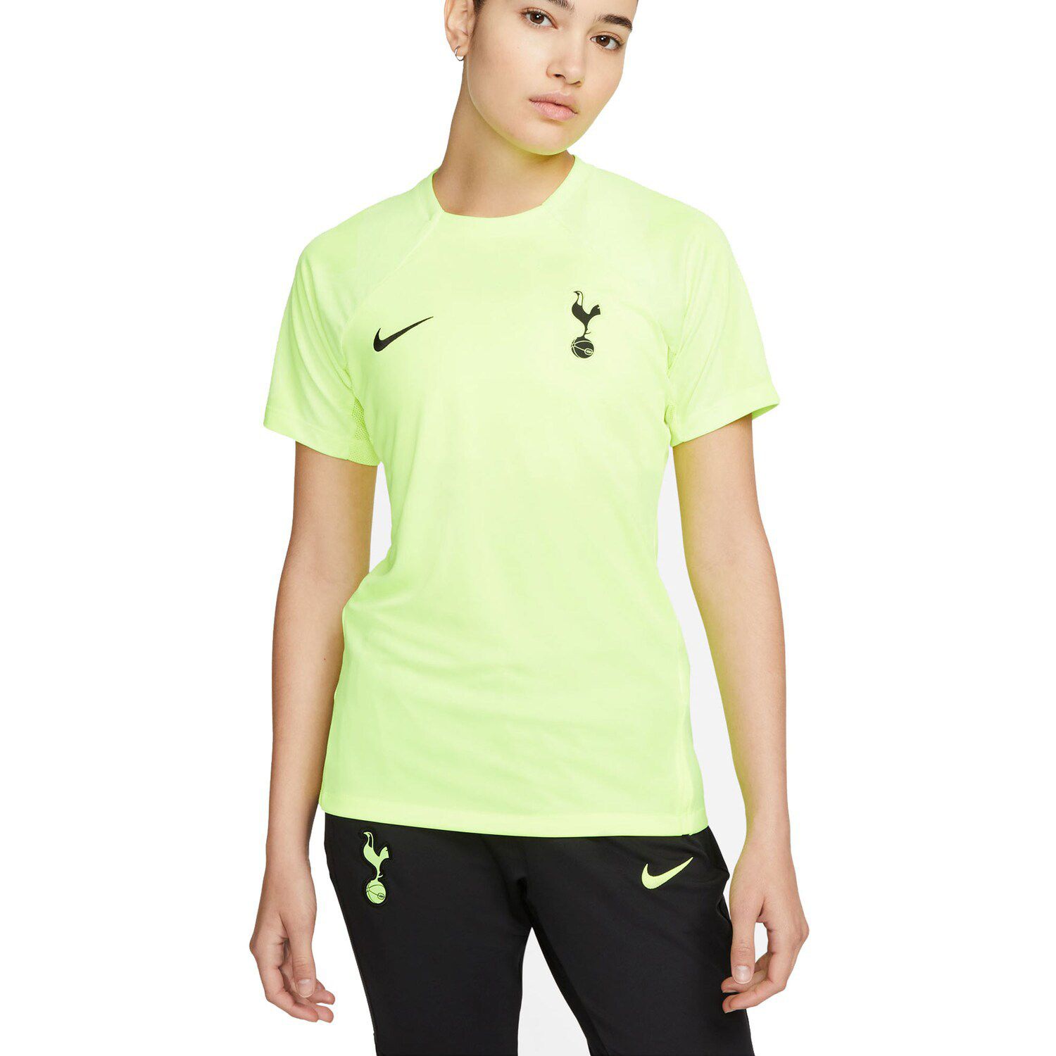 Женская желтая футболка Nike Tottenham Hotspur 2022/23 Strike Performance Nike спортивная куртка nike tottenham hotspur strike черный