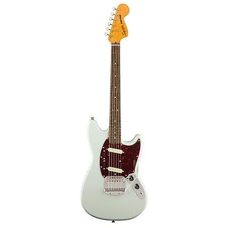 Электрогитара Fender Squier Classic Vibe 60s Mustang Sonic Blue Laurel Neck