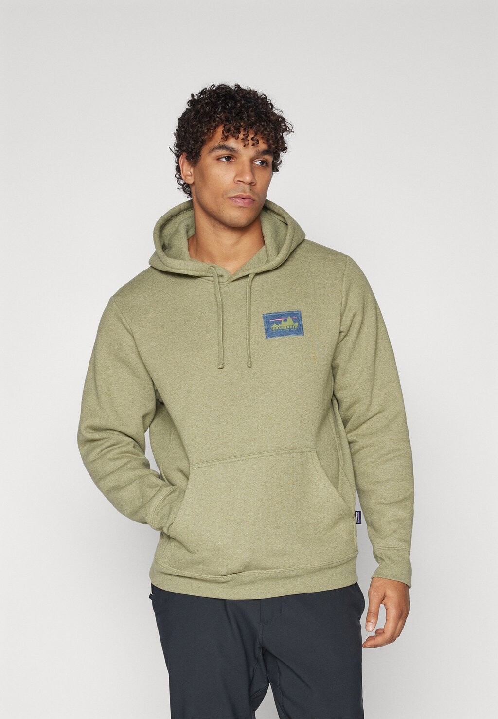

Толстовка SKYLINE UPRISAL HOODY Patagonia, цвет buckhorn green
