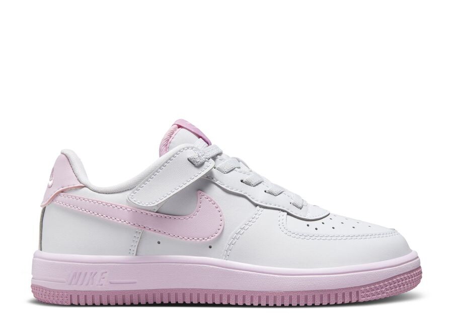 

Кроссовки Nike Force 1 Low Easyon Ps 'White Pink Foam', белый