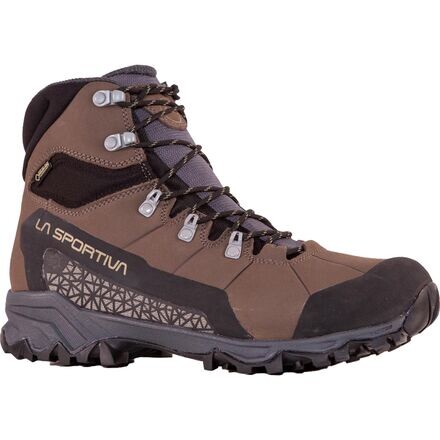 

Широкие ботинки Nucleo High II GTX мужские La Sportiva, цвет Taupe/Clay