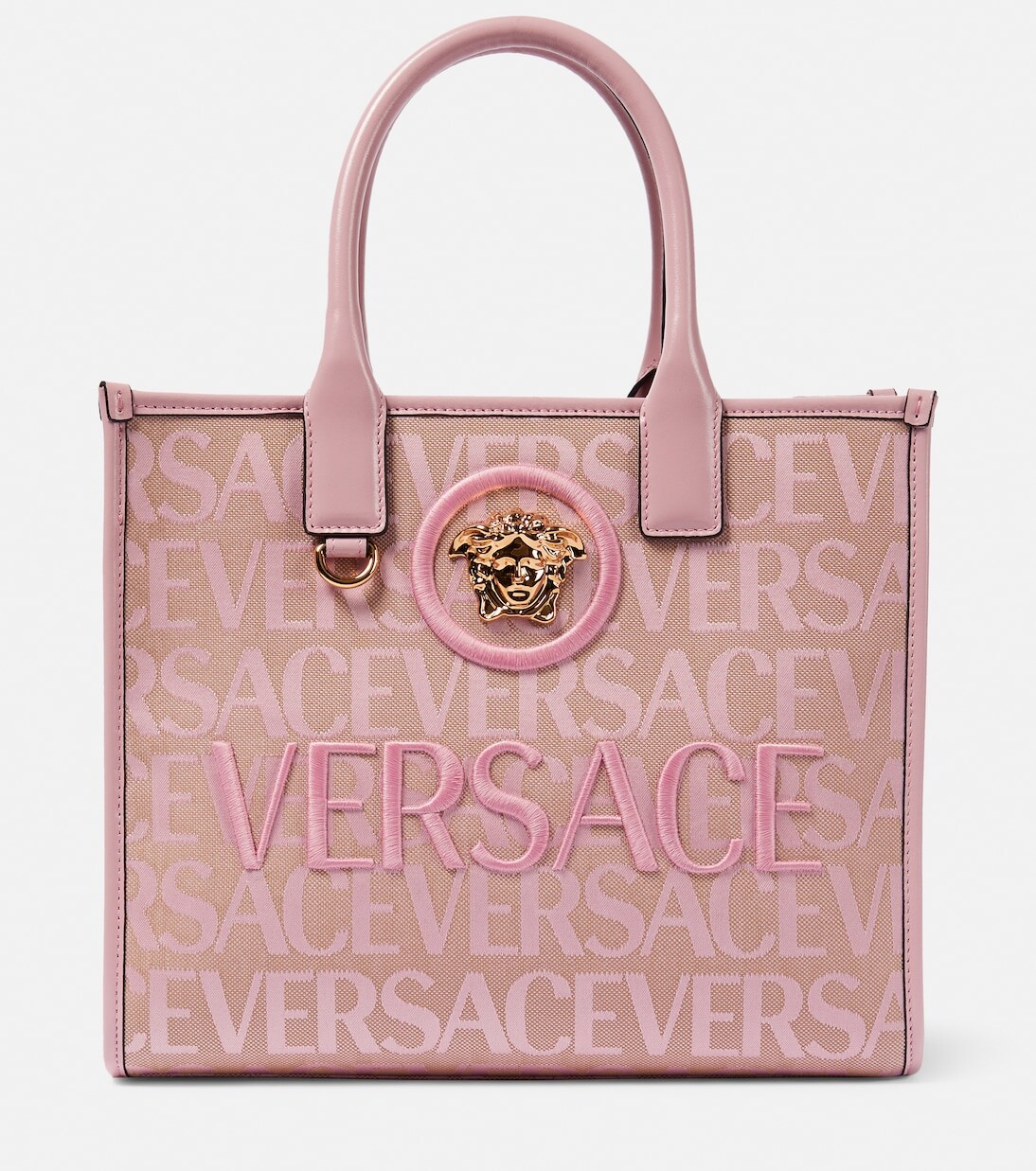 

Маленькая сумка-тоут versace Versace, розовый