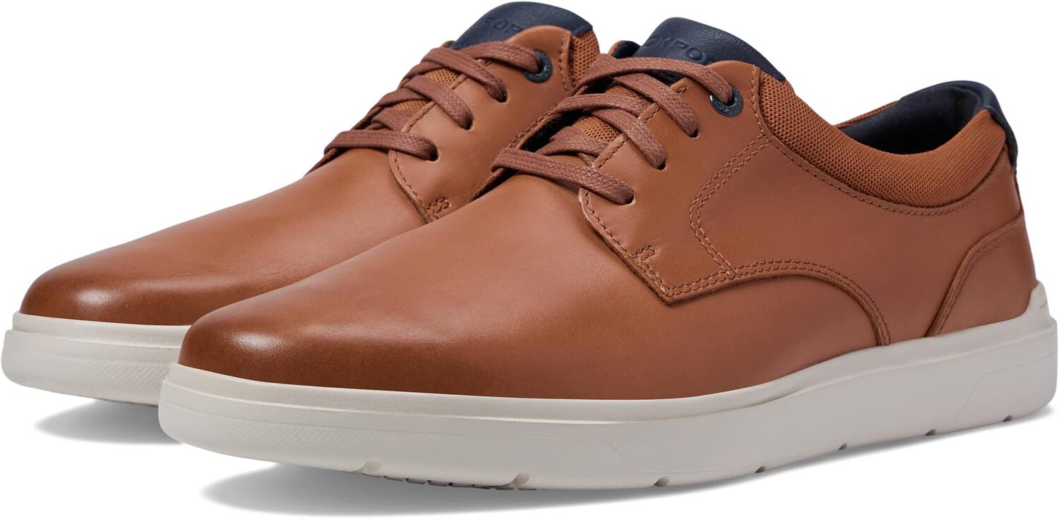 

Кроссовки Total Motion Court Plain Toe Rockport, цвет Tan