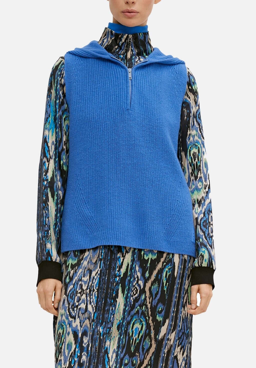

Джемпер comma casual identity, Синий