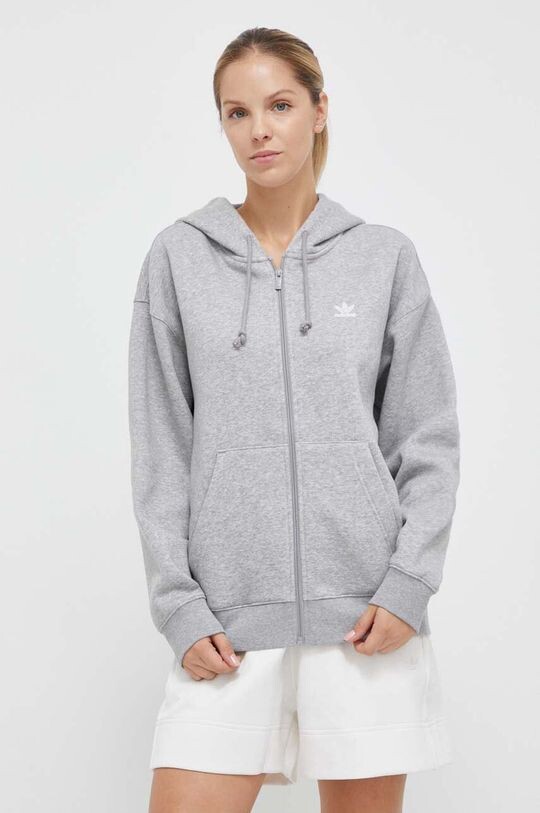

Толстовка adidas Originals, серый
