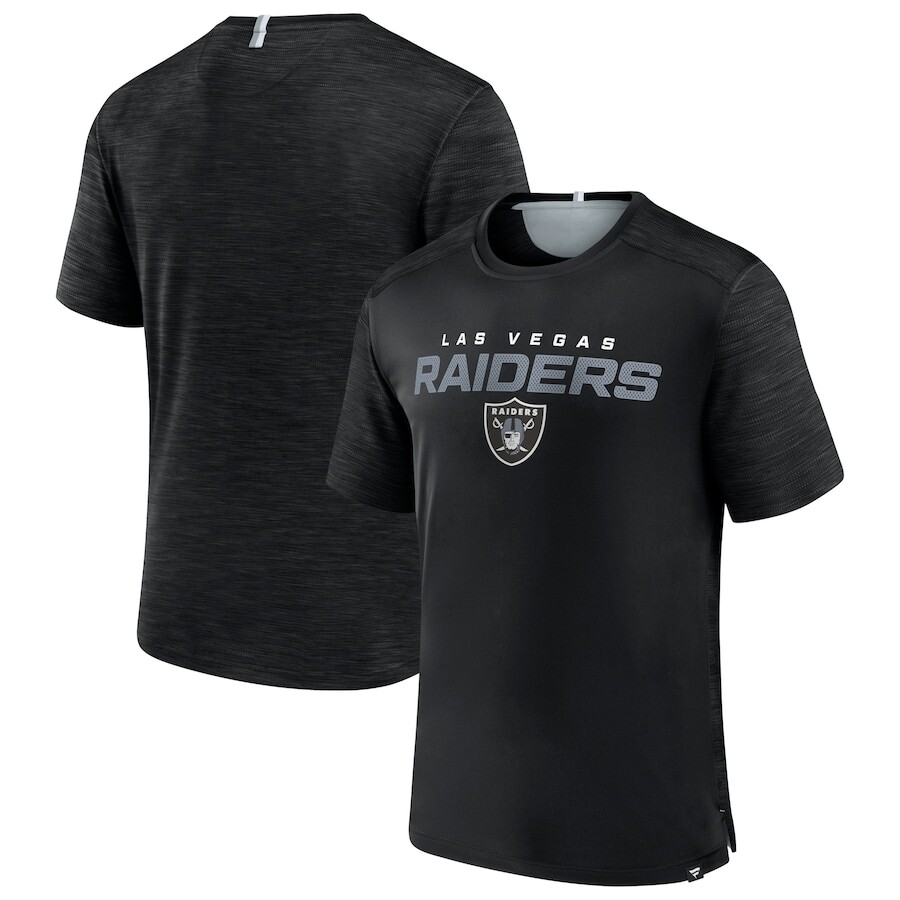 

Футболка с коротким рукавом Fanatics Branded Las Vegas Raiders, черный