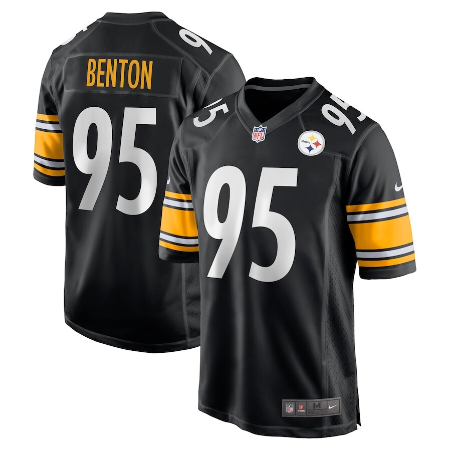 

Джерси Nike Pittsburgh Steelers, черный