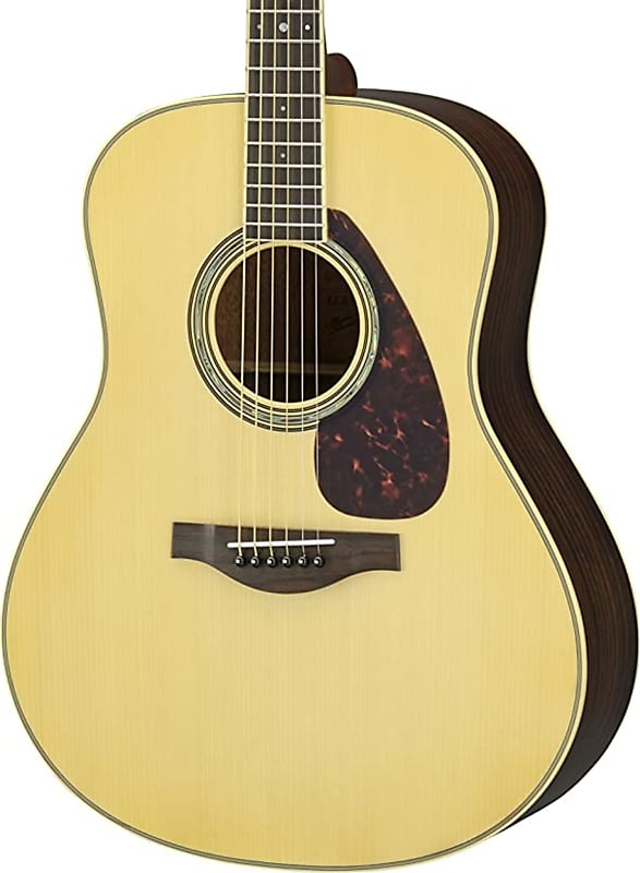 Акустическая гитара Yamaha LL6 ARE Jumbo Acoustic-Electric Guitar, Natural цена и фото