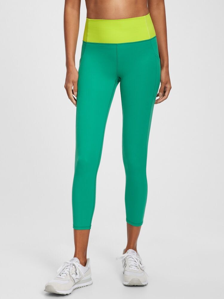 

Спортивные леггинсы Gap, зеленый