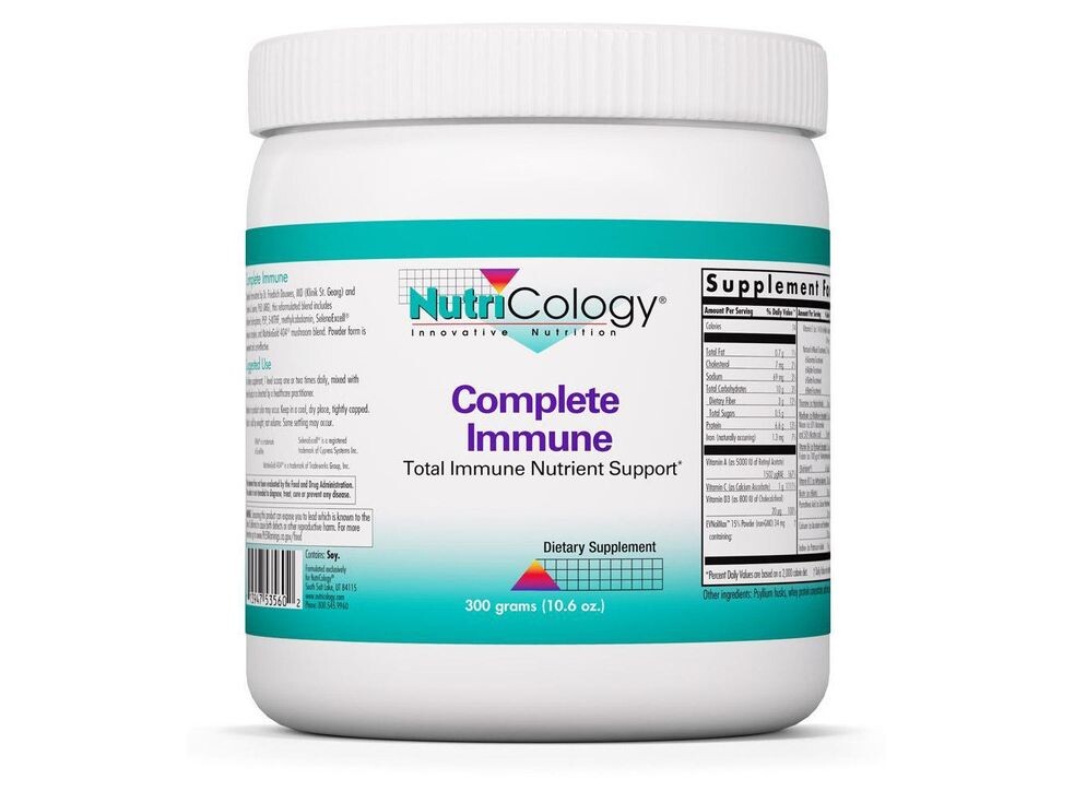 

Nutricology, Комплексный иммунный порошок, 900 грамм (31,7 унции)
