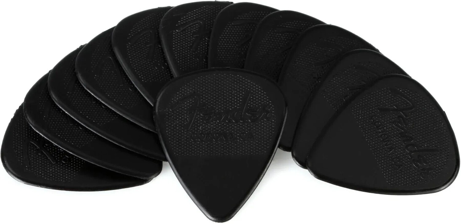 

Нейлоновые медиаторы Fender для гитары — 1,14 мм (12 шт.)