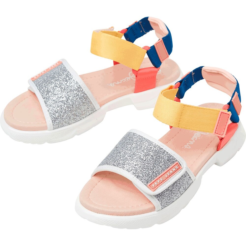 

Сандалии Pepe Jeans Ventura, серебряный