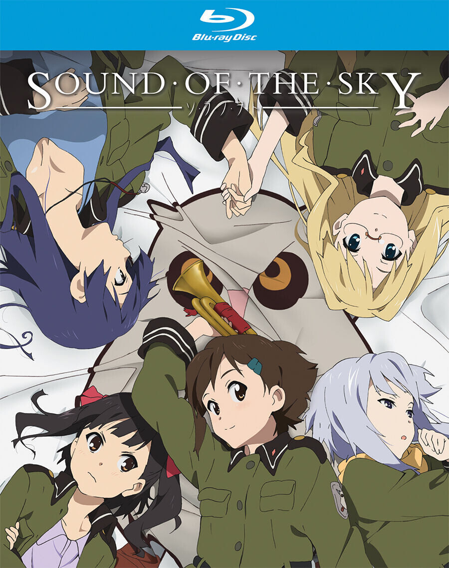 

Blu-Ray диск Sound of the Sky Blu-ray