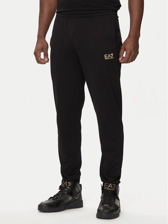 

Спортивные брюки regular fit Ea7 Emporio Armani, черный