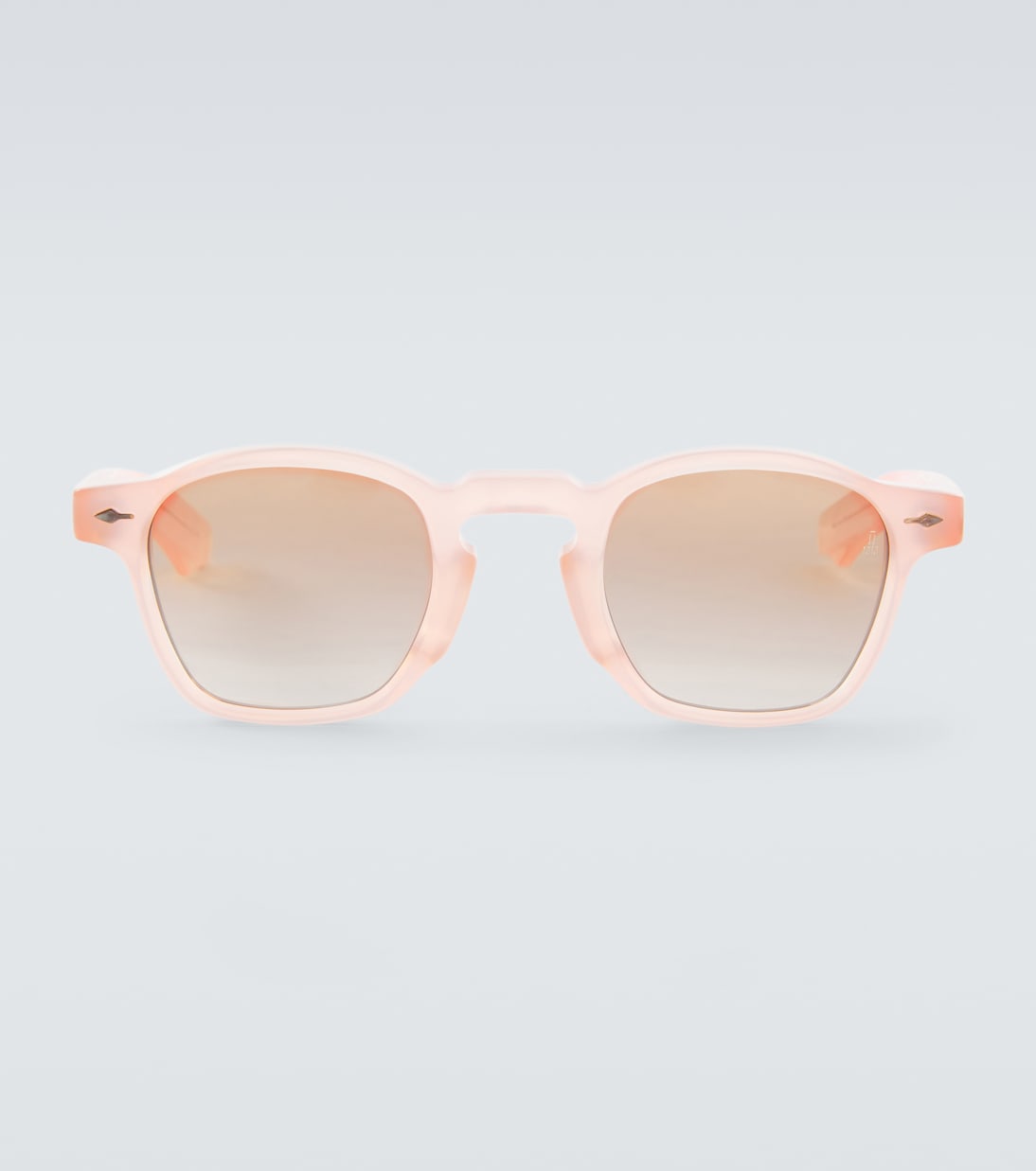Солнцезащитные очки zephirin в квадратной оправе Jacques Marie Mage, розовый