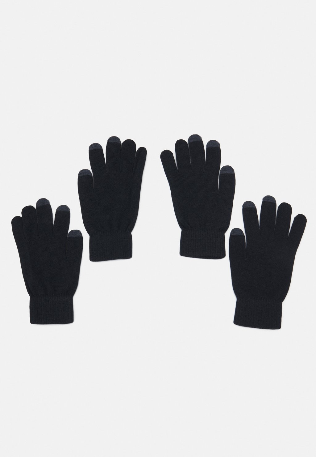 Перчатки 2 PACK Pier One, цвет black перчатки 2 pack pier one цвет black grey