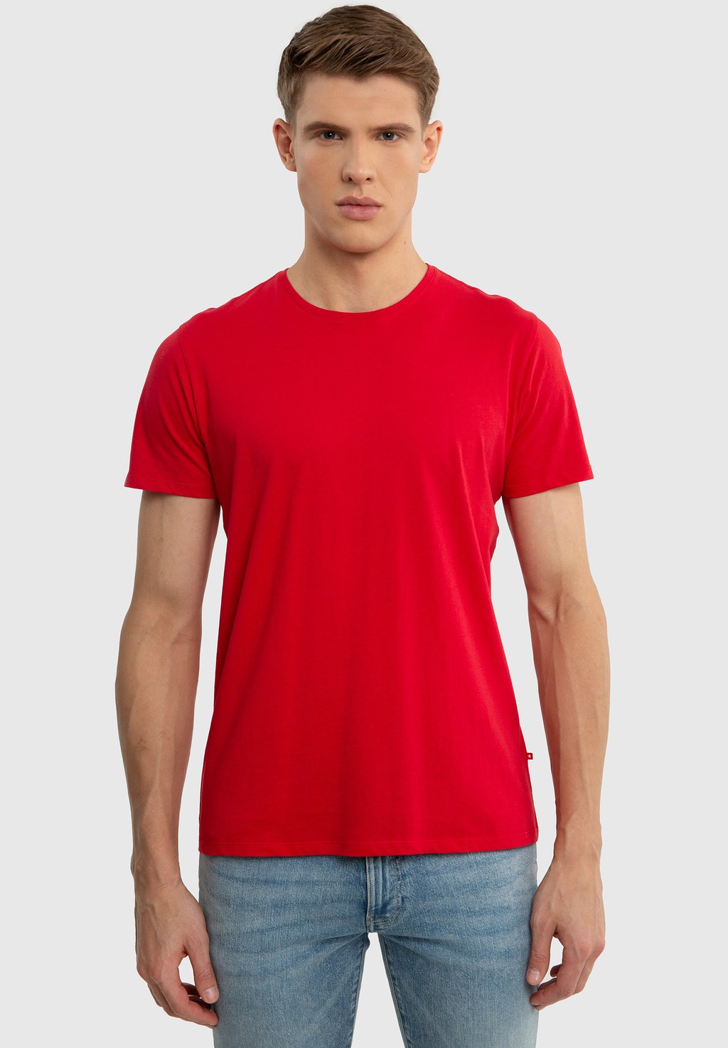 Базовая футболка Big Star, красный