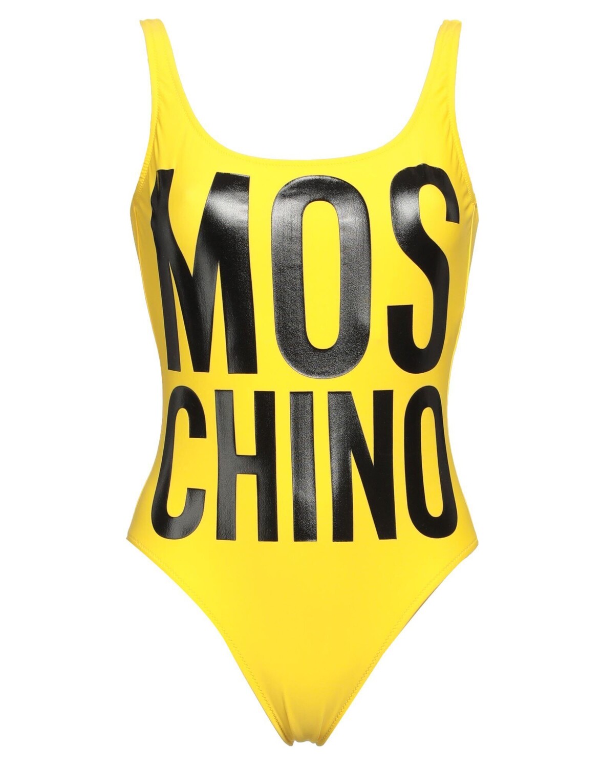 

Цельный купальник Moschino, желтый