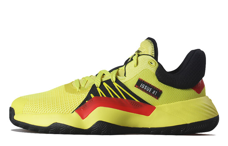 

Adidas DON Issue #1 Shock Yellow