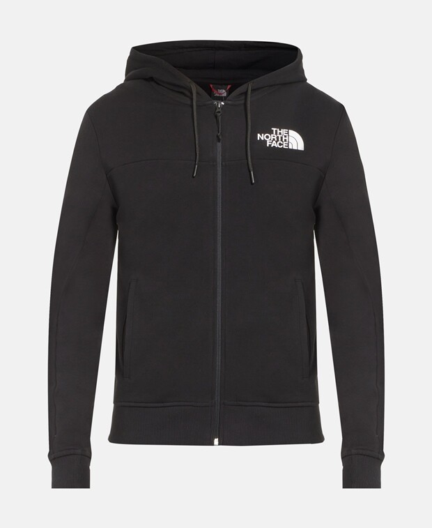 

Толстовка с капюшоном The North Face, черный