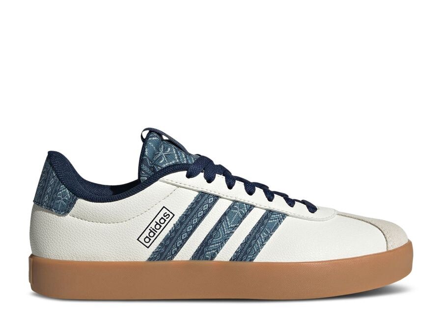 

Кроссовки adidas FARM Rio X Wmns VL Court 3.0, цвет White Night Indigo Gum