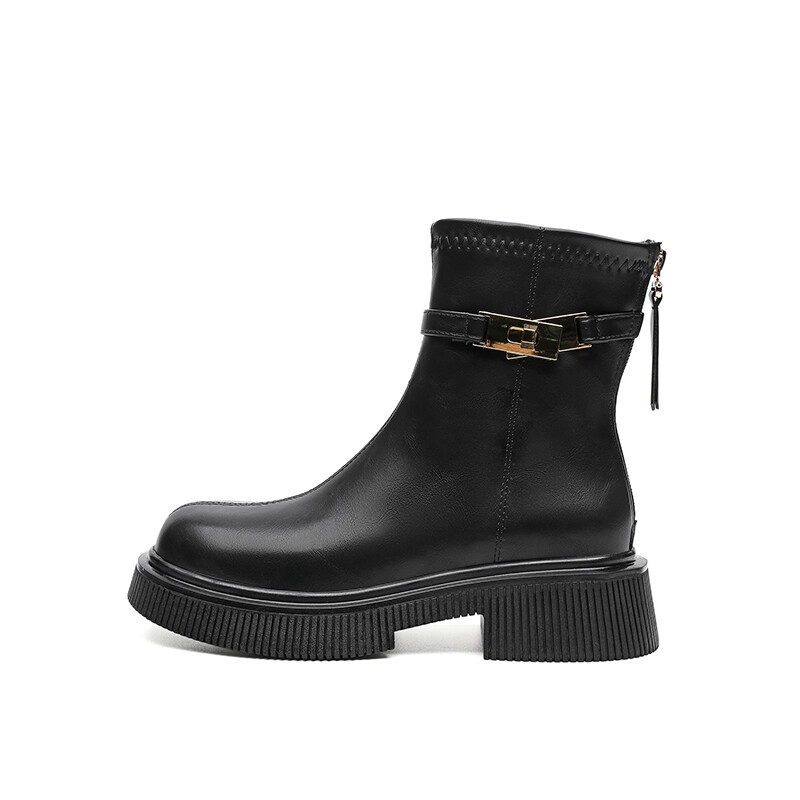 

Ботильоны женские Moon Buds, цвет Velvet black 01T