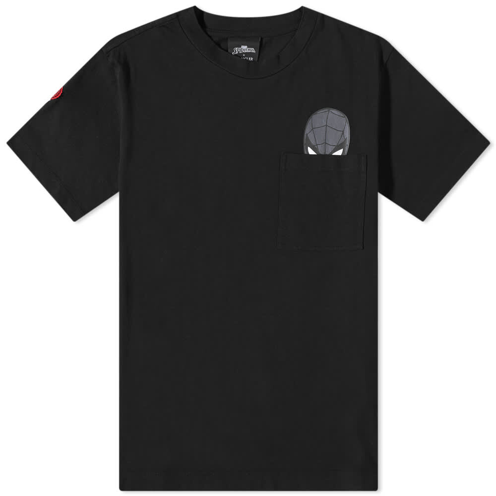 

Moncler Grenoble Футболка с логотипом Hashtag, черный