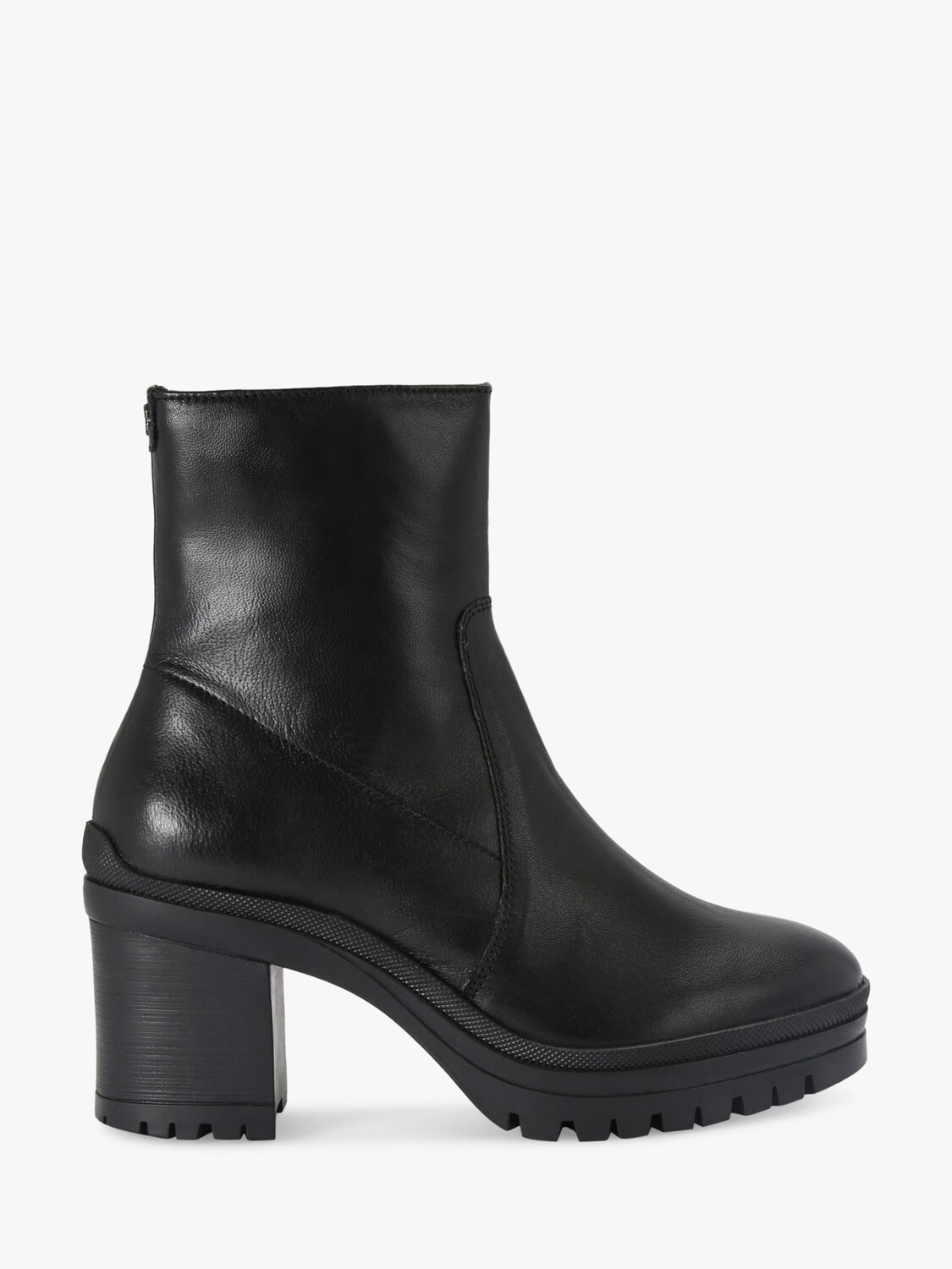 

Безопасные кожаные ботильоны Carvela, черный