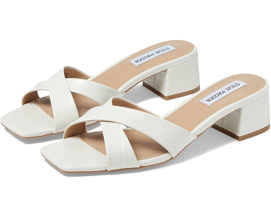 

Туфли Steve Madden Gaia Sandal, цвет Bone Croco