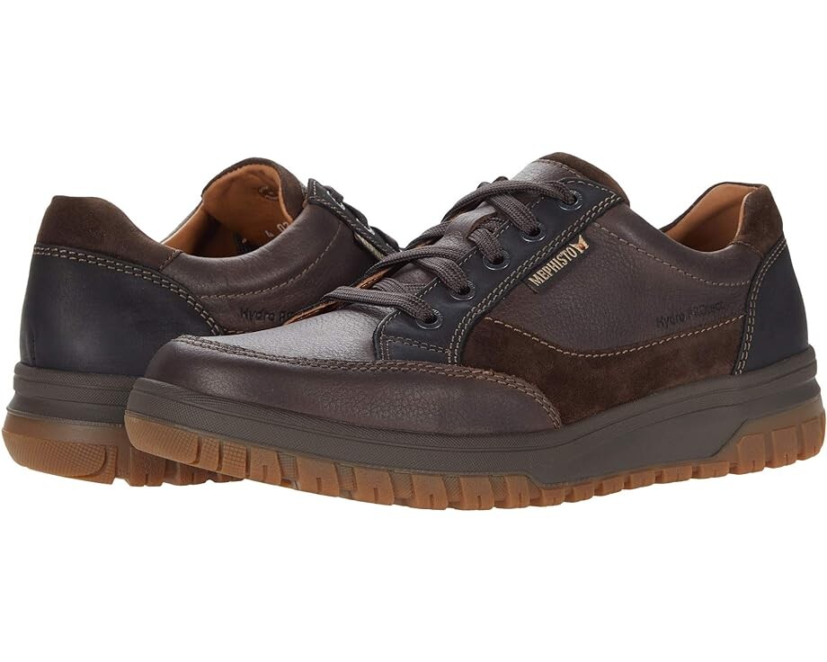 

Кроссовки Mephisto Paco, цвет Dark Brown Nevada