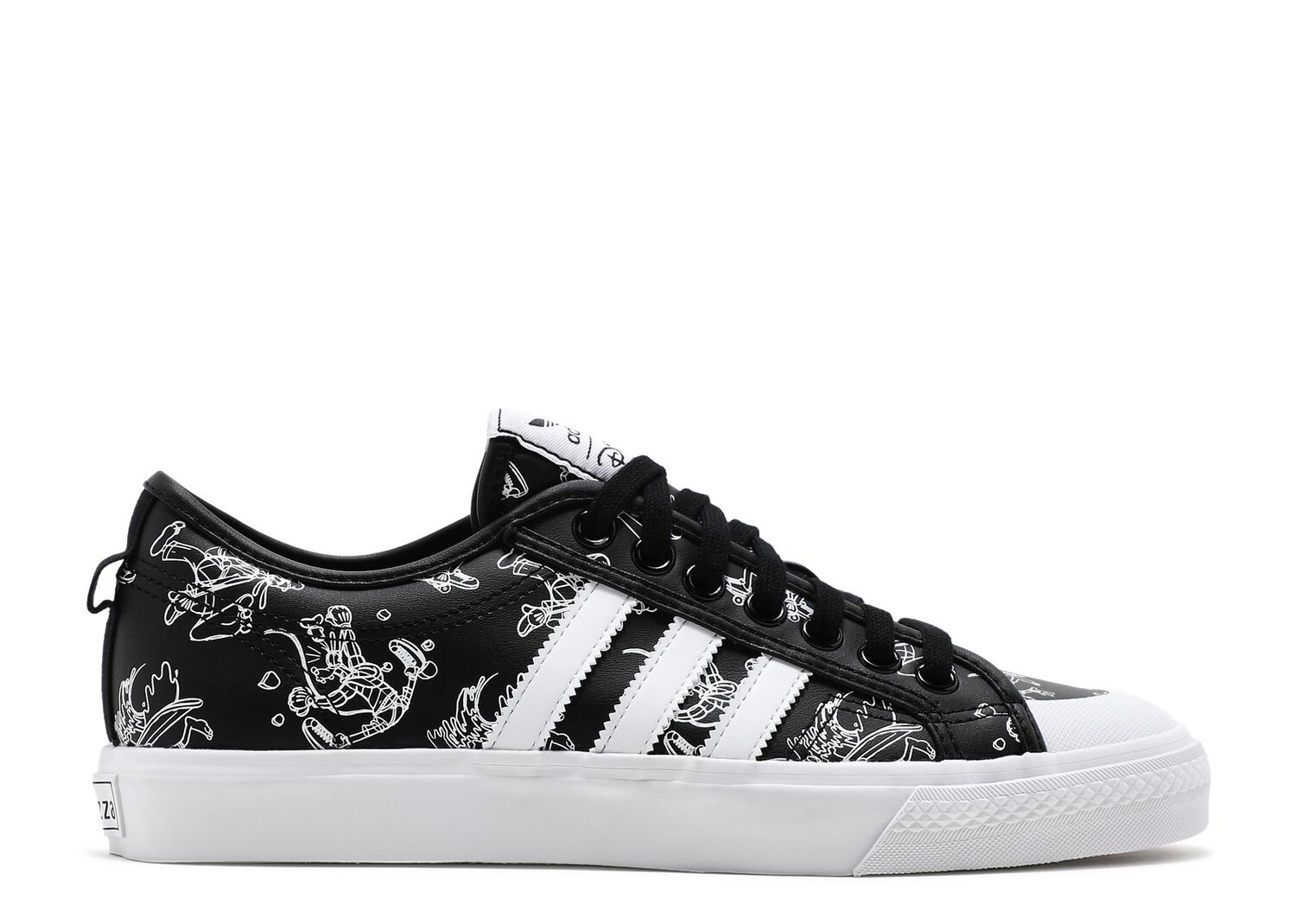 Кроссовки adidas Disney X Nizza 'Sport Goofy Pack - Black', черный