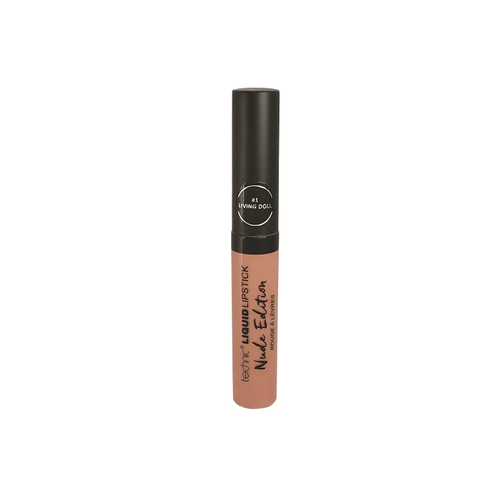 

Губная помада Nude Edition Liquid Lipsticks Technic, Living Doll