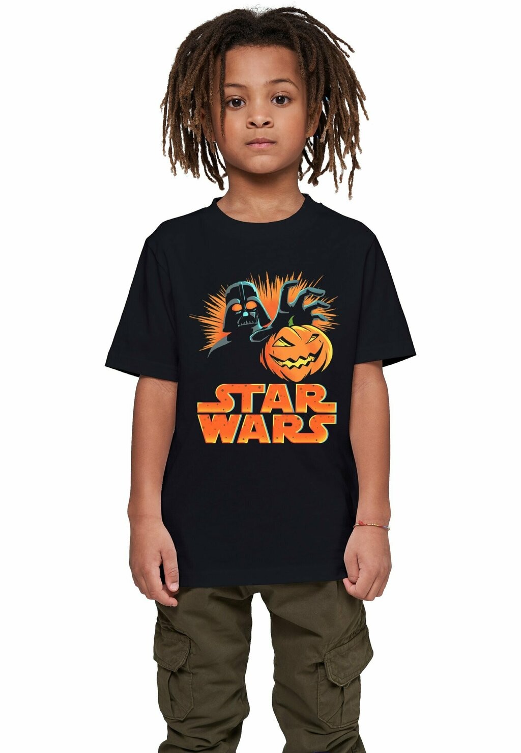 

Футболка с принтом STAR WARS-PUMPKIN ABSOLUTE CULT, цвет black
