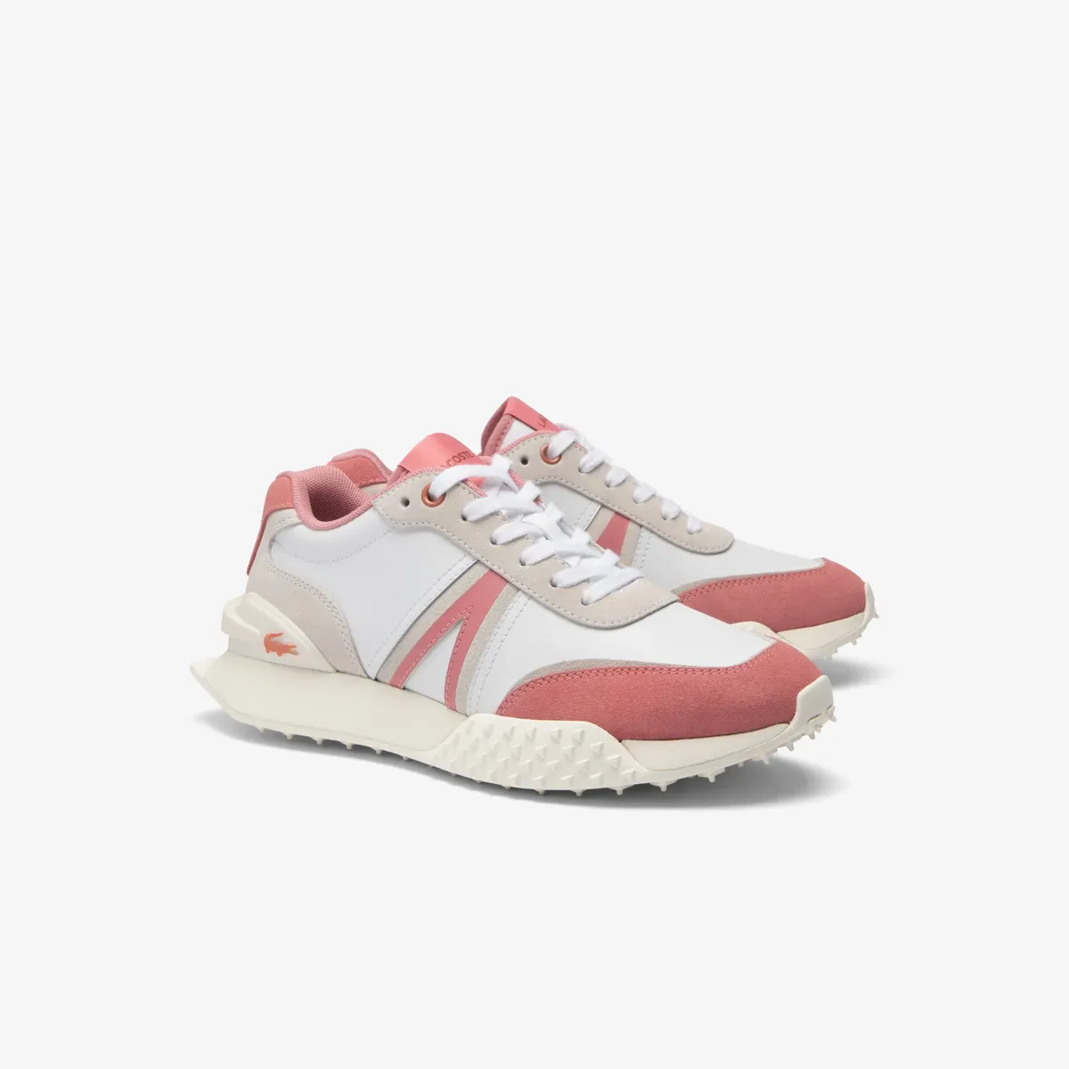 

Кроссовки Lacoste "L-SPIN DELUXE 124 2 SFA", цвет Wht/Pnk