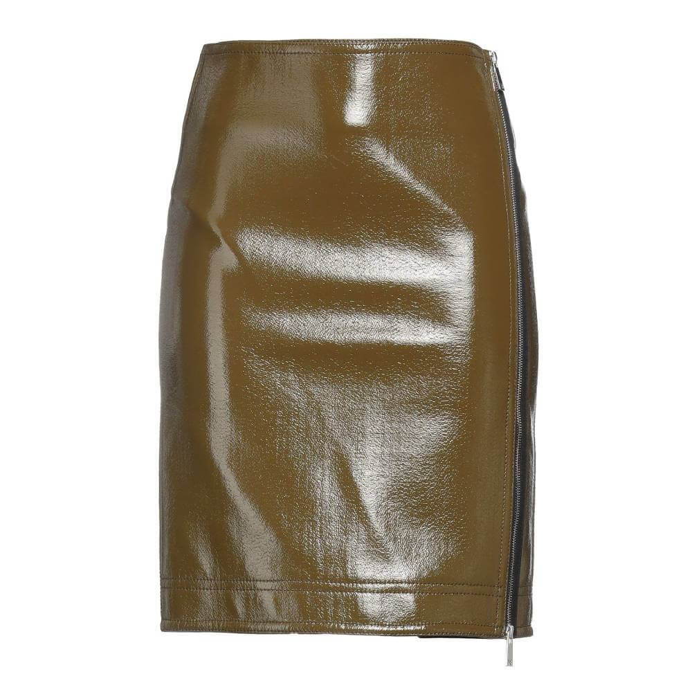 

Юбка Victoria Beckham Mini, хаки