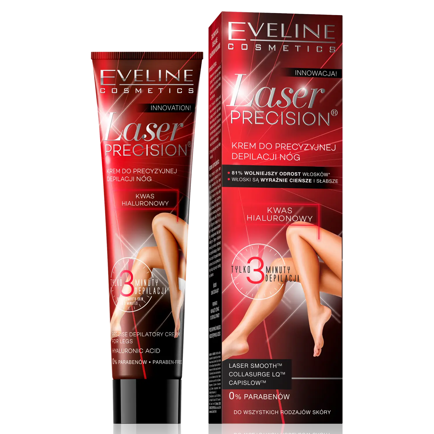 

Eveline Cosmetics Laser Precision Крем для депиляции ног, 125 мл