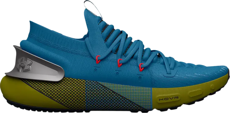 

Кроссовки Under Armour HOVR Phantom 3 Metallic - Chicago Blue, синий