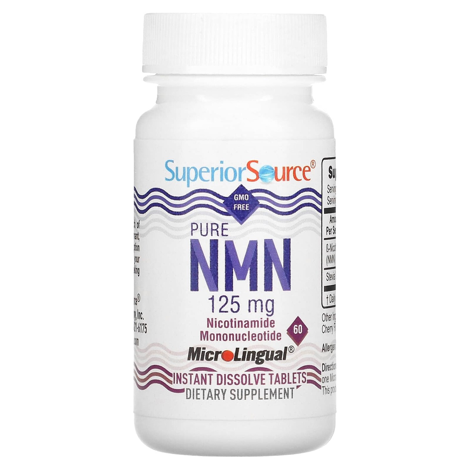 Никотинамидмононуклеотид Instant Dissolve ts Superior Source, 60 ...