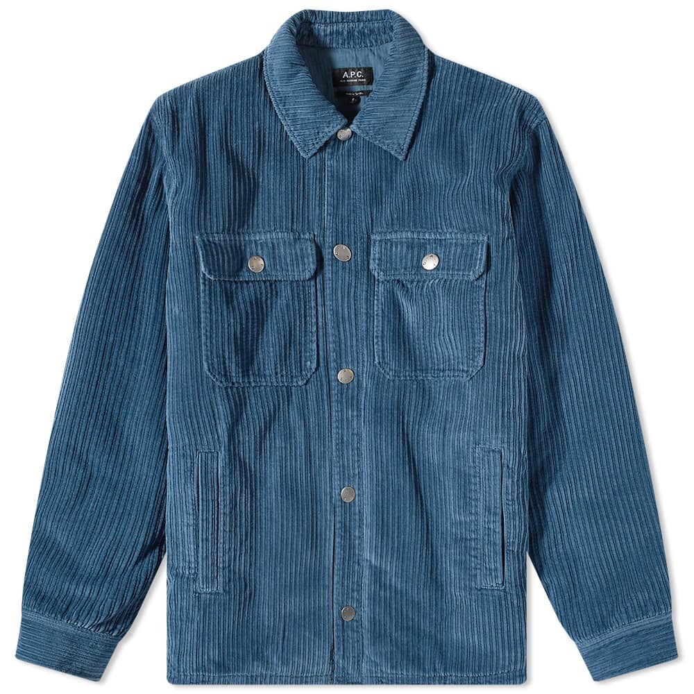 

Пиджак-рубашка Alex A.P.C., Синий