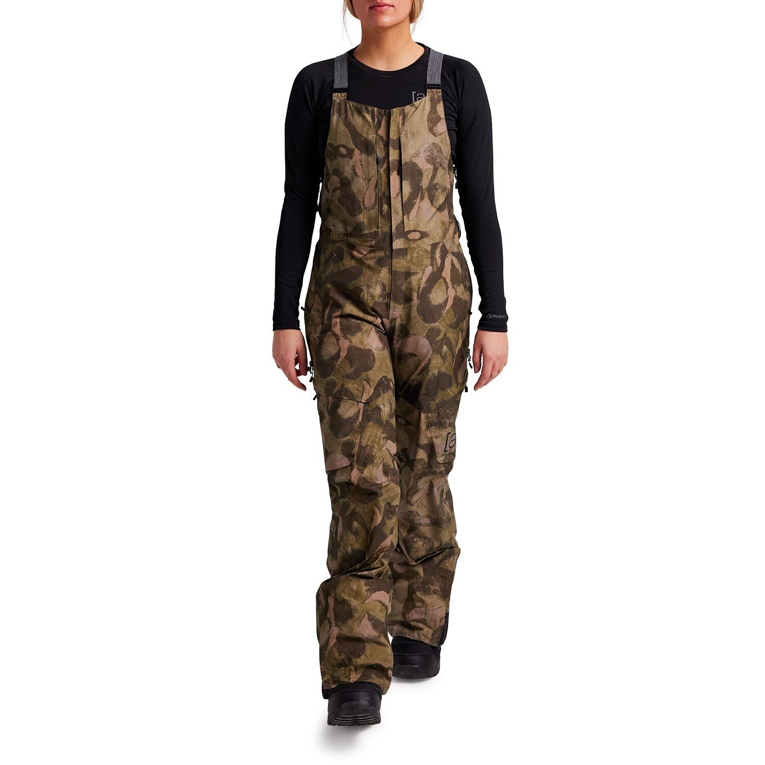 

Брюки женские Burton AK 2L GORE-TEX Kimmy Bib, камуфляжный