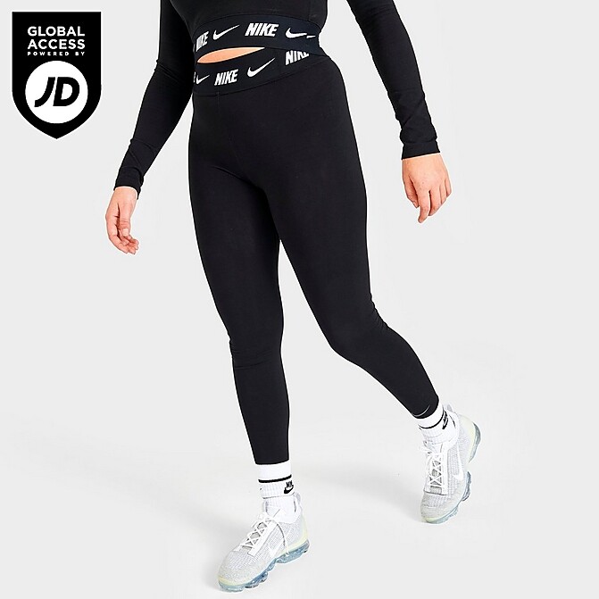 

Леггинсы с высокой талией Nike Sportswear Club, черный