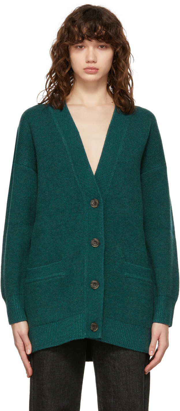 

Зеленый кардиган Leane Isabel Marant Etoile