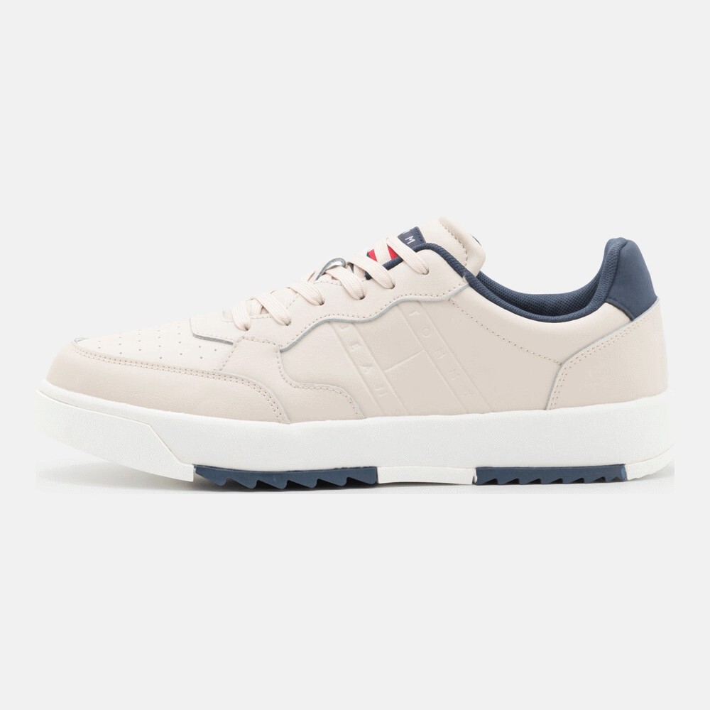 

Кроссовки Tommy Jeans Basket, stony beige
