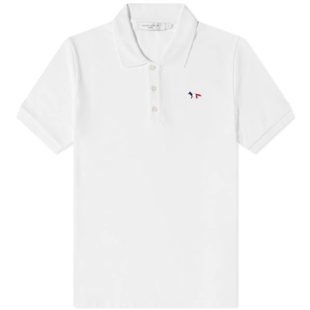 

Футболка Maison Kitsuné Tricolour Fox Polo