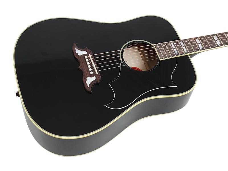 

Gibson Elvis Dove Ebony в наличии