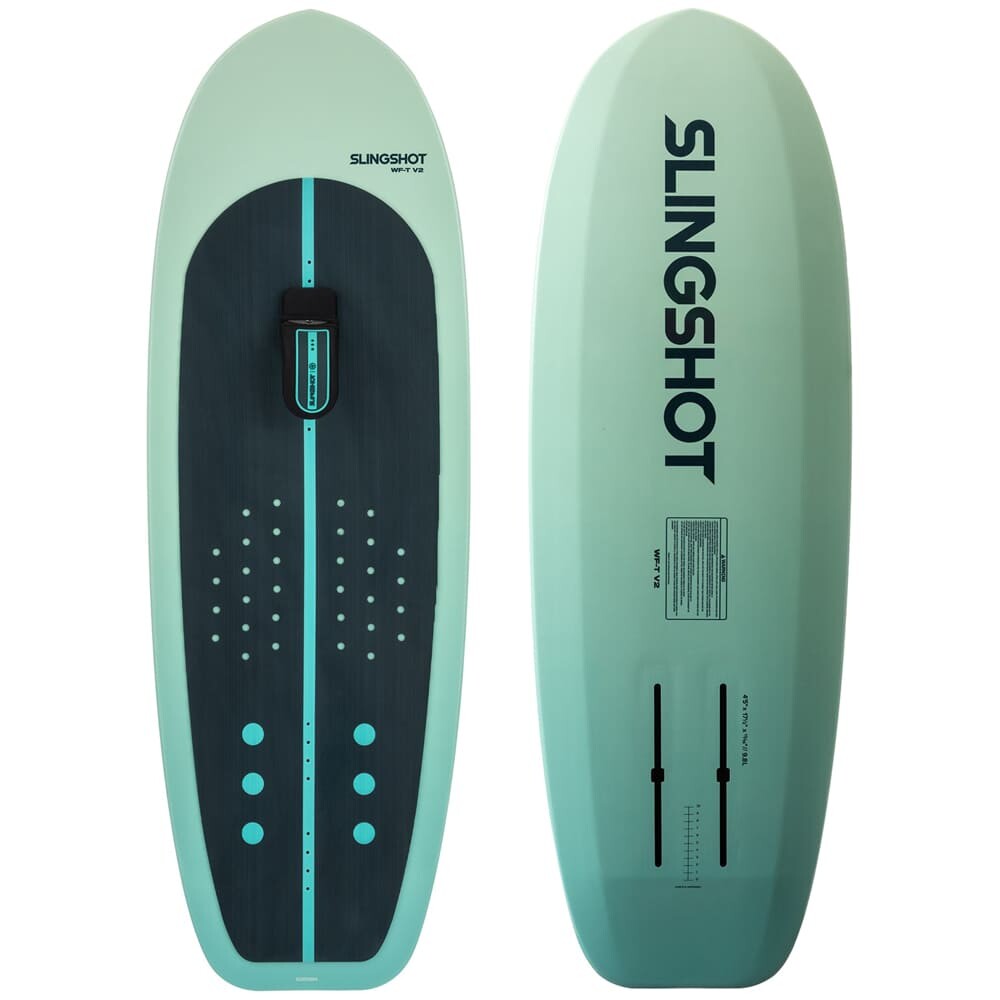 

Вейкборд Slingshot WF-T V2 2023, голубой