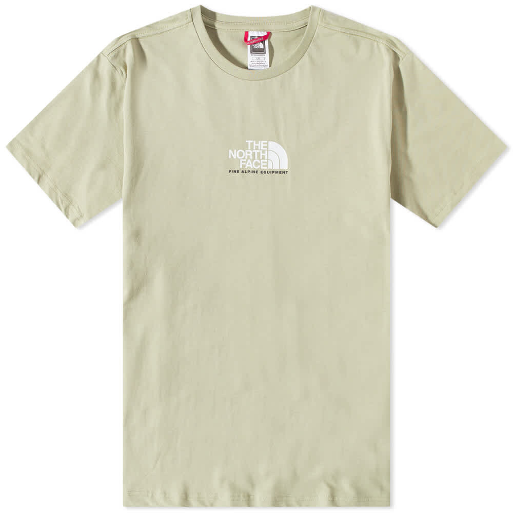 

Футболка The North Face Fine Alpine Equipment Tee