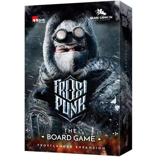 Настольная игра Frostpunk: The Board Game: Frostlander Expansion настольная игра frostpunk the board game – miniatures expansion