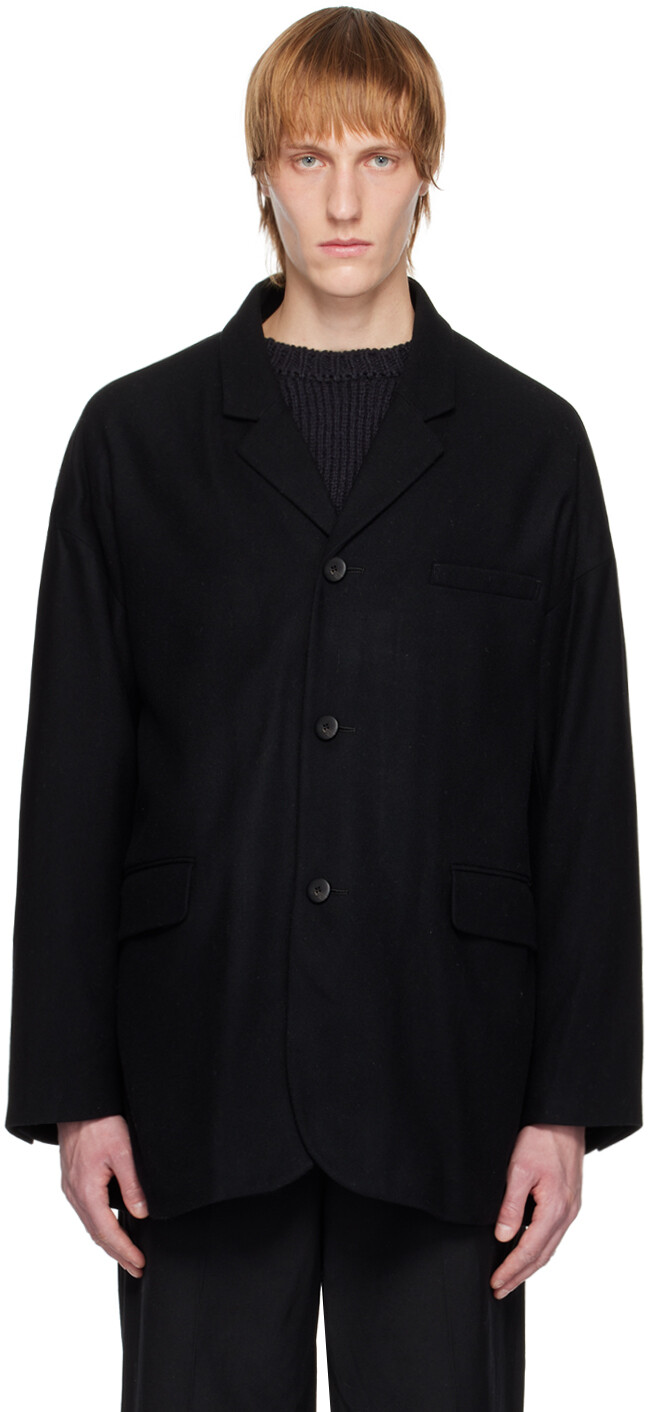 

Черный блейзер Hammons Visvim