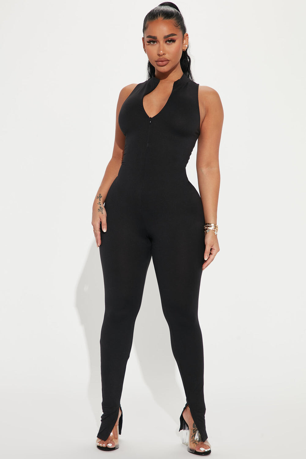 

Комбинезон Fashion Nova NAB3516, черный